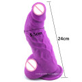 Adult Products Sex G-Spot Silicone Dildo Injo-Gj0003